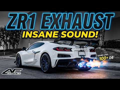 AFD exhaust sound