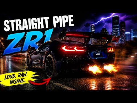 AFD exhaust sound