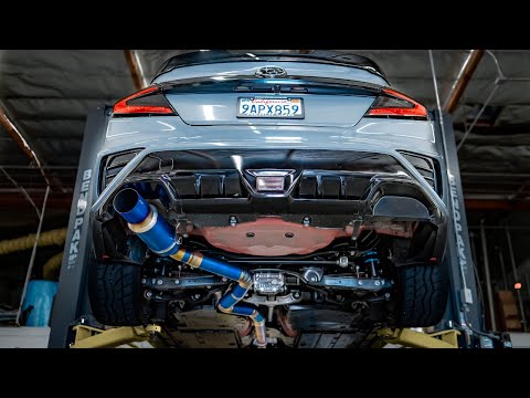 AFD exhaust sound