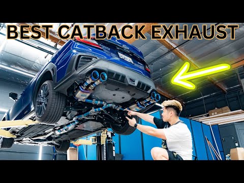 2022-2026 Subaru WRX Valved AFD F1 Catback Exhaust - exhaust sound