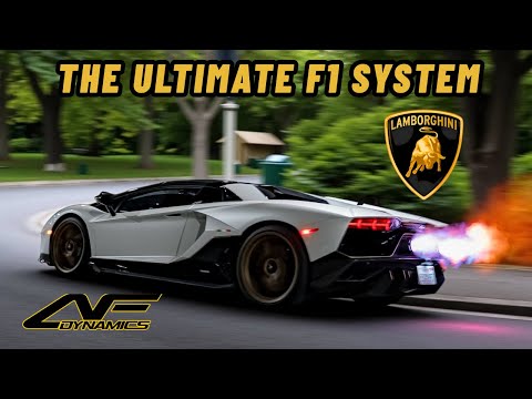 Lamborghini Aventador SVJ/Ultimae AFD F1 Exhaust - exhaust sound