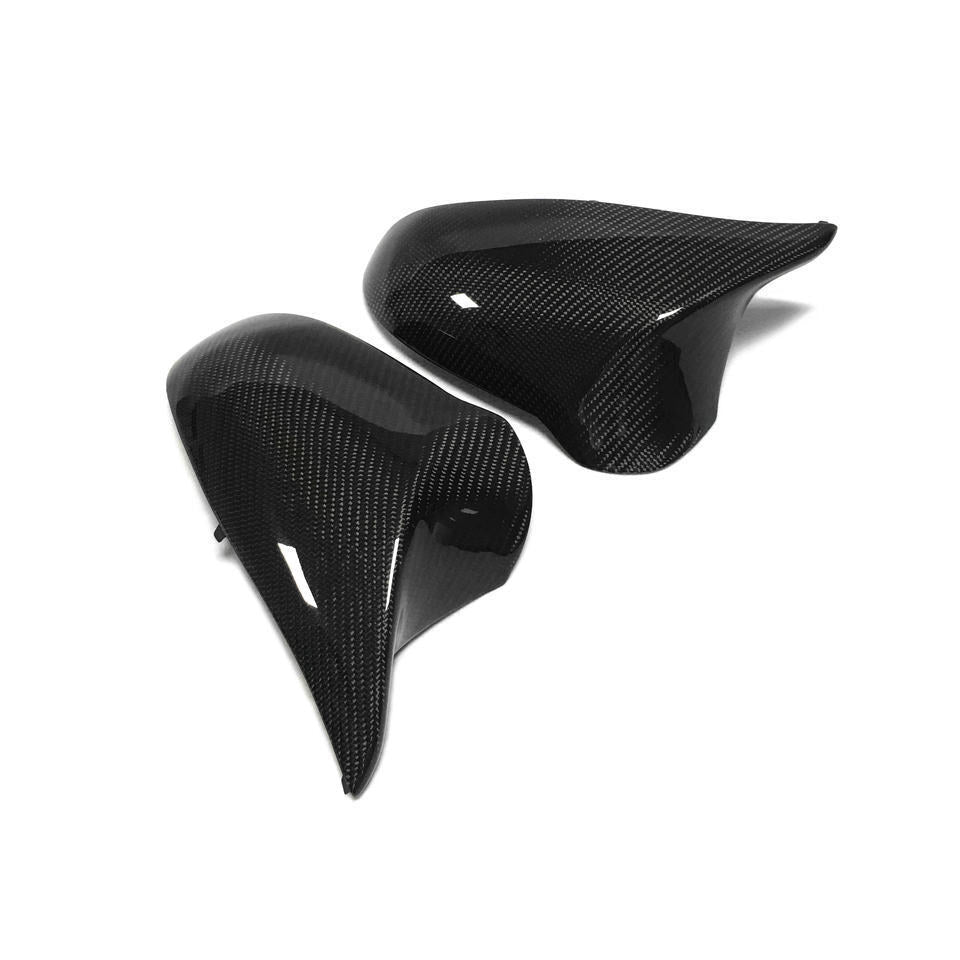 BMW F80 M3/F82 F83 M4/F87 M2C M Performance Style Carbon Fiber Mirror Cap