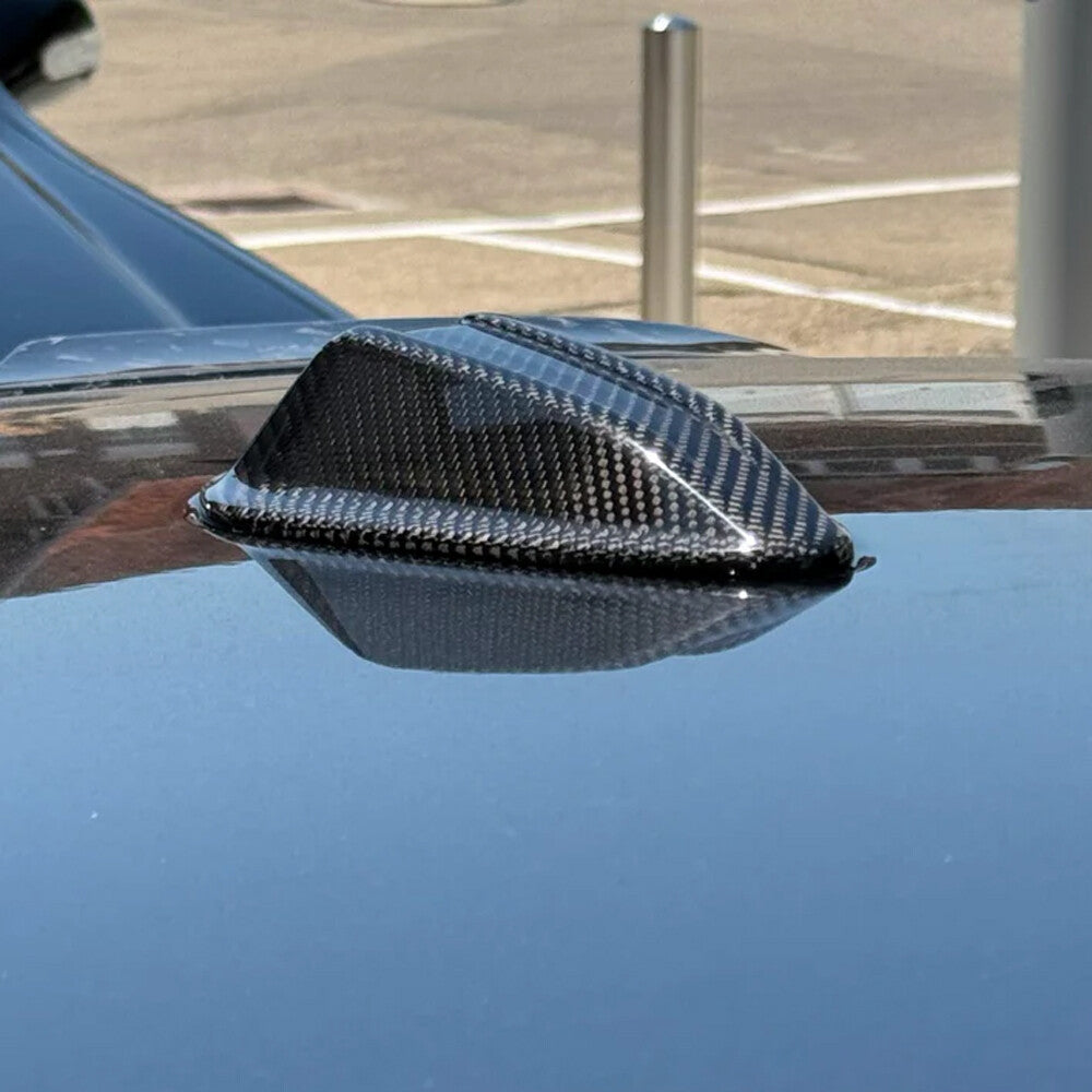 Dry Carbon Antenna Cover for BMW G80|G82|G87 M2 M3 M4 & LCI G20 3-Series