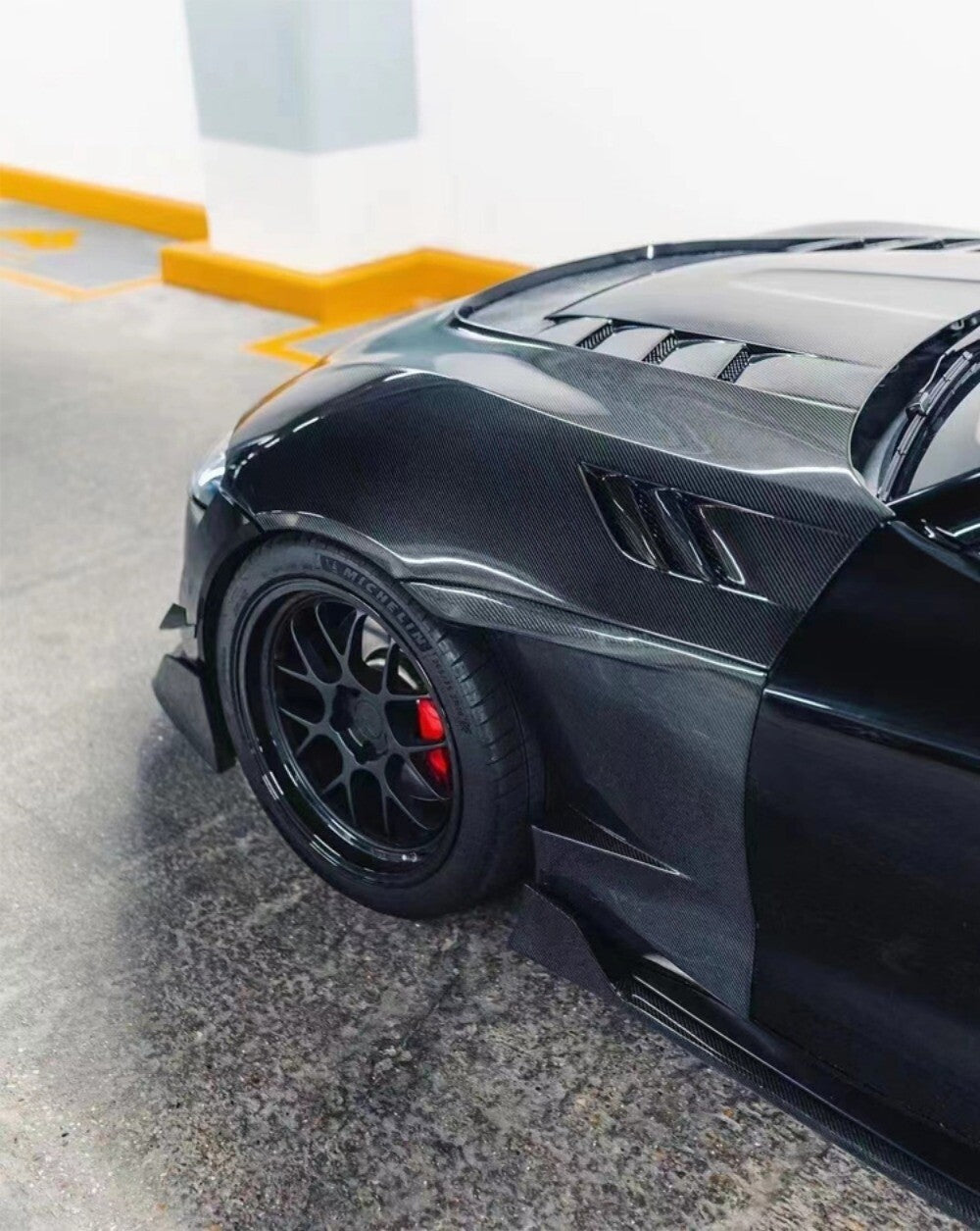 Toyota MK5 A90/A91 Supra EVS Style Carbon Fiber Fenders