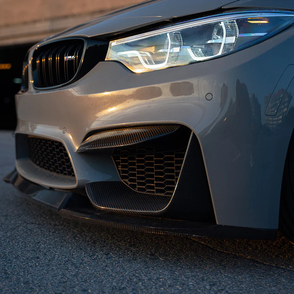 F8X M3 M4 DRY CARBON V2 UPPER FANGS