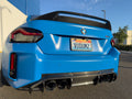 BMW G87 M2 G42 2-Series AD STYLE CARBON FIBRE REAR SPOILER