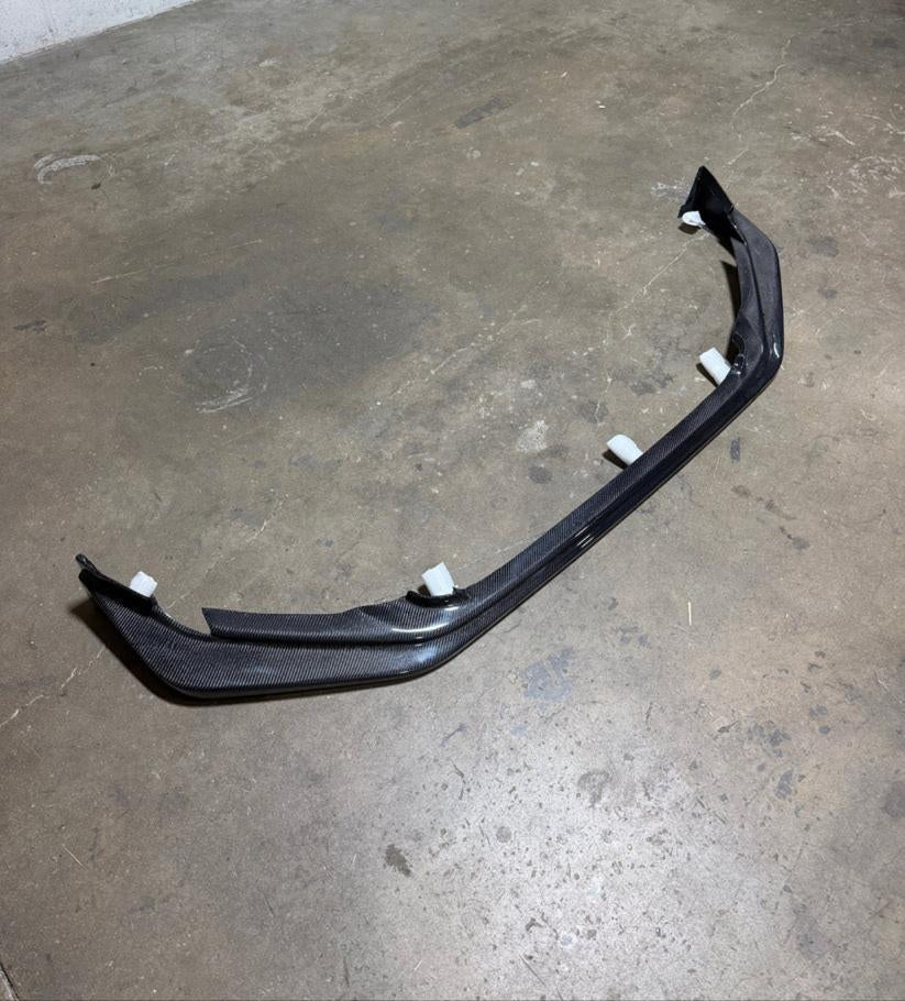 Honda Civic Type-R FL5 MU Style Carbon Fiber Front Lip | 2023–2025