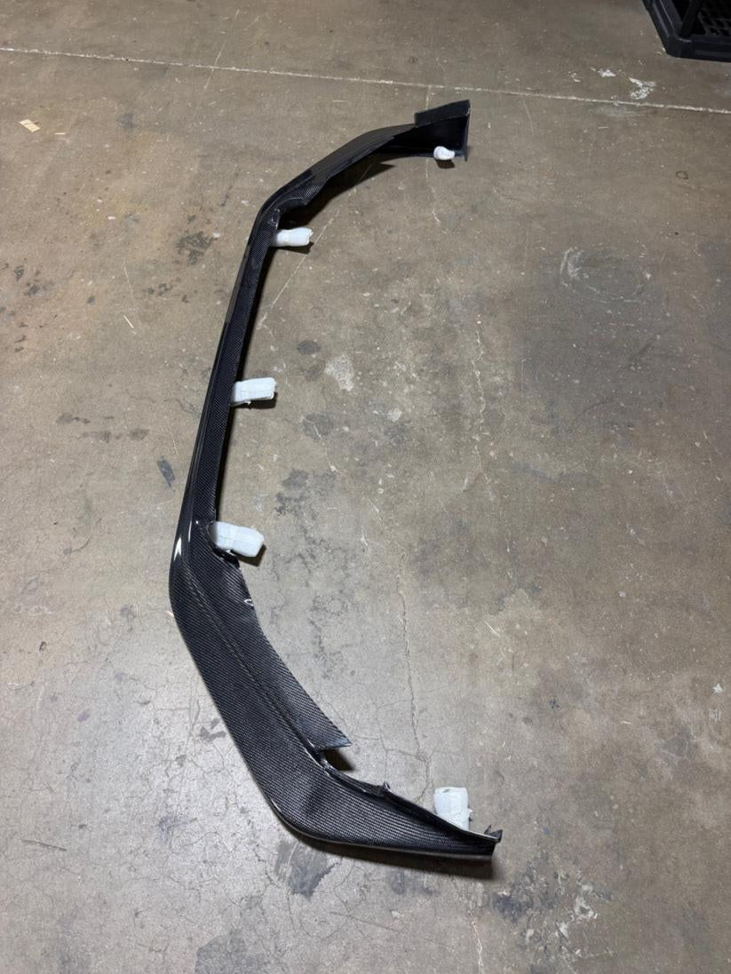 Honda Civic Type-R FL5 MU Style Carbon Fiber Front Lip | 2023–2025