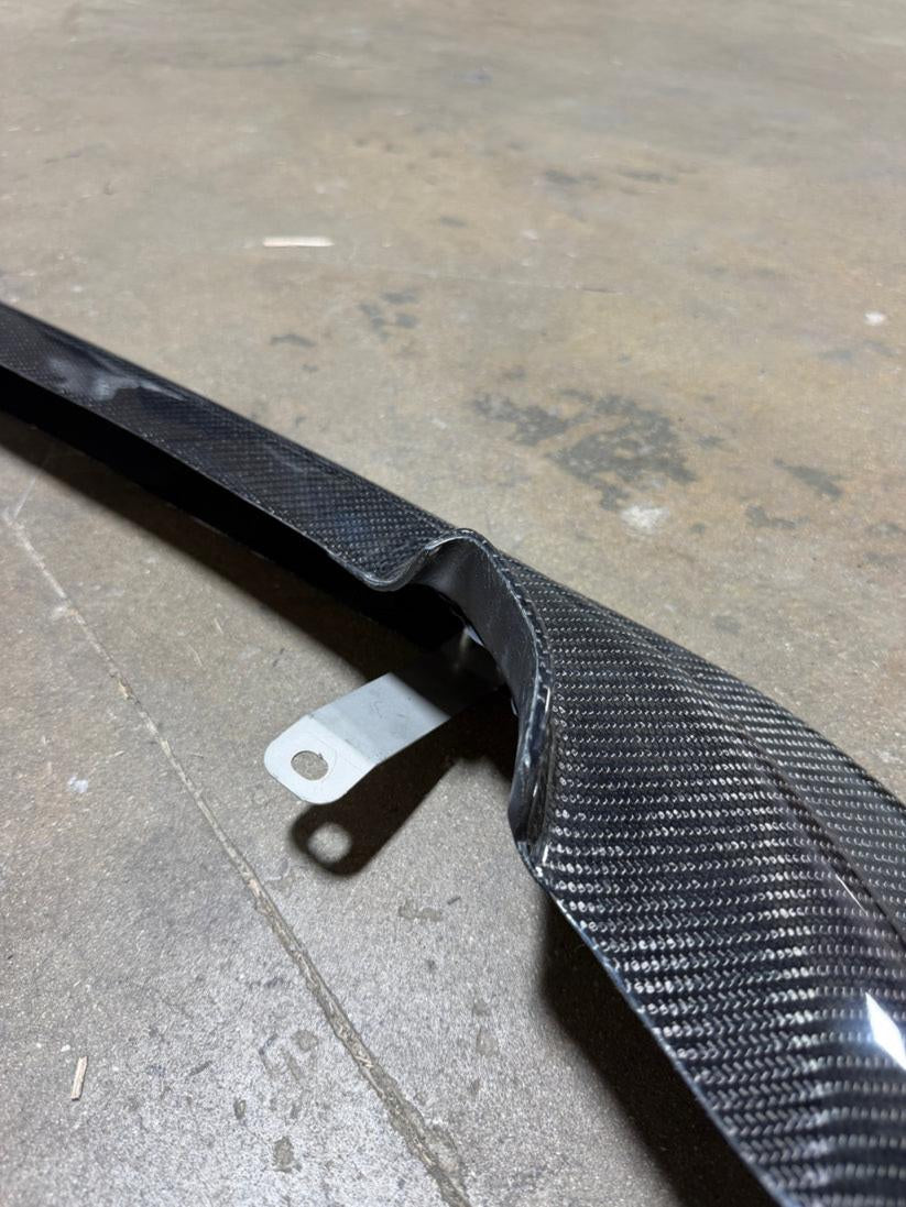 Honda Civic Type-R FL5 MU Style Carbon Fiber Front Lip | 2023–2025