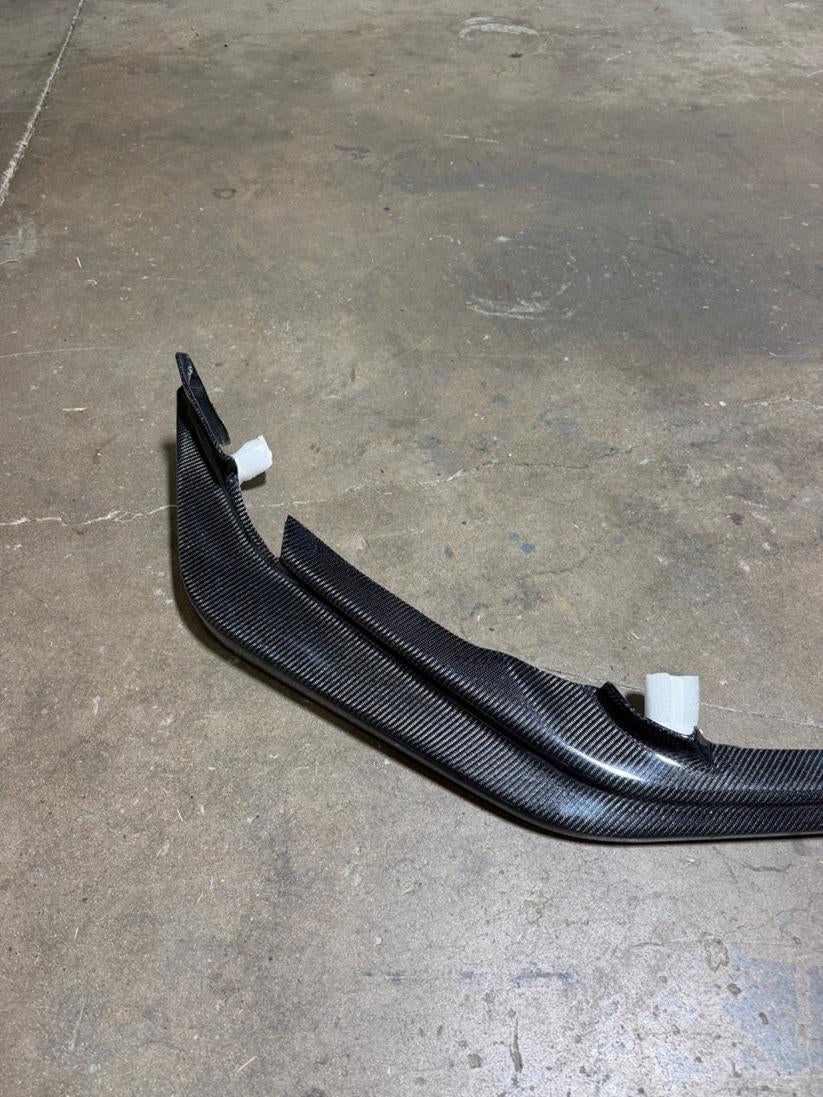 Honda Civic Type-R FL5 MU Style Carbon Fiber Front Lip | 2023–2025